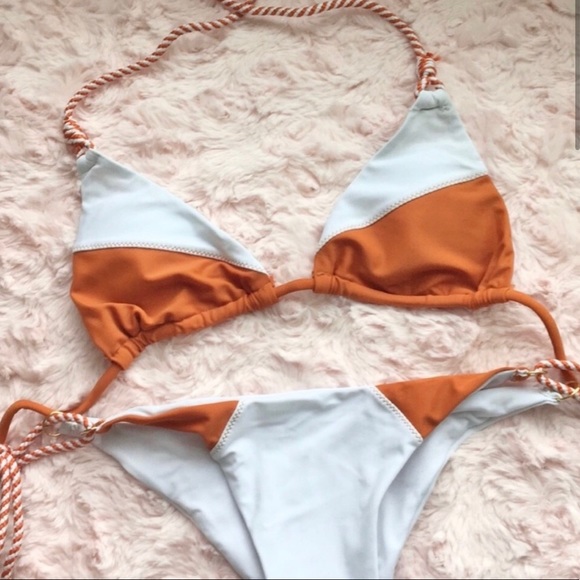 ‘Tyson’ Triangle Bikini set - Picture 1 of 5